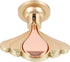 SHOWERORO Cabinet Door Knob and Drawer Pulls Set Single Hole Furniture Hardware