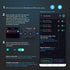 BTF-LIGHTING RGB IC WS2812B Smart Fairy Light String, 32.8FT, 100 Pixel, Bluetooth Music Control for Christmas