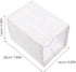 7.87X5.51X5.51 Inch CALLARON Detachable Square Lamp Shade Fabric Cover for Table and Floor Lamps Protective Cloth