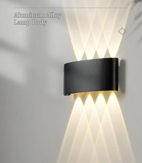EMCXXCJQ Pack Stairway(White,2.9IN) Wall Lights for Bedroom Wall Sconce High Brightness LED Light Source Porch Fixture