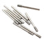 1/8" Shank Diamond Coated Cylindrical Grinding Mounted Point Bits Burrs, 10 pcs, 4 mm Head, Compatible with Rotary Tool