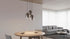 Aspen Creative 21065-10-1, 5" 6-3/8" 1-5/8" Satin Nickel Shade for Lighting Fixture, Pendant Light, Size: D x H, Center