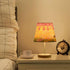 3 ALAZA Bedside Lamp Honey Sunflower Bee Table Lamp for Bedroom Desk Lamp with USB Port LED Nightstand Color
