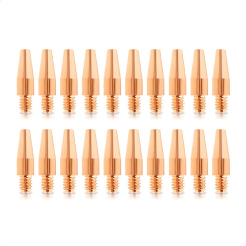 20PK MIG Welding KP2744-030T 0.030'' Tapered Contact Tips for Lincoln Magnum PRO MIG Gun