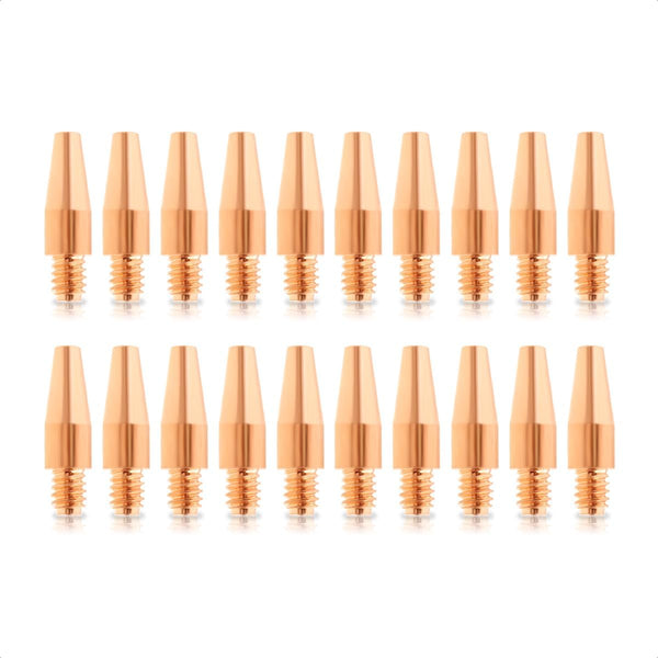 20PK MIG Welding KP2744-030T 0.030'' Tapered Contact Tips for Lincoln Magnum PRO MIG Gun