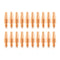 20PK MIG Welding KP2744-030T 0.030'' Tapered Contact Tips for Lincoln Magnum PRO MIG Gun
