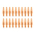 20PK MIG Welding KP2744-030T 0.030'' Tapered Contact Tips for Lincoln Magnum PRO MIG Gun