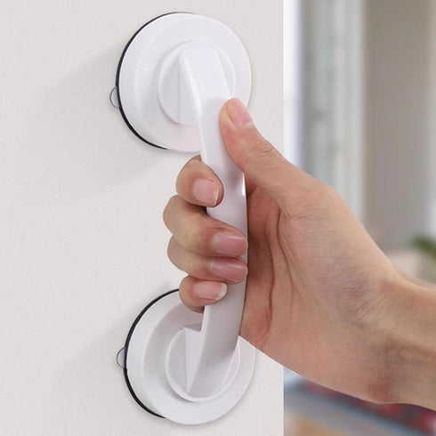 2 Pack Suction Cup Door Handle for Glass, Bathroom Door, Mirror, Cabinet,