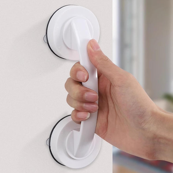 2 Pack Suction Cup Door Handle for Glass, Bathroom Door, Mirror, Cabinet,