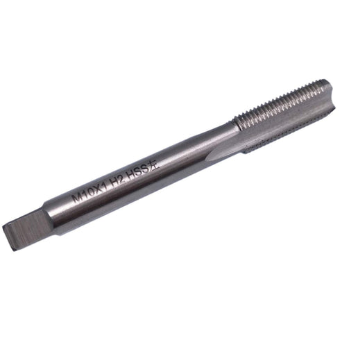 HSS 10mm x 1 Metric Tap, Left Hand Thread M10 x 1mm Pitch