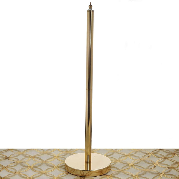 Efavormart Gold Universal Chandelier Stand - Gold