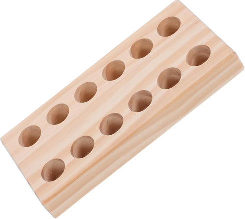 Veemoon Wooden Plier Organizer Efficient Space Utilization for Workbench Tool Room Compact