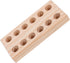 Veemoon Wooden Plier Organizer Efficient Space Utilization for Workbench Tool Room Compact