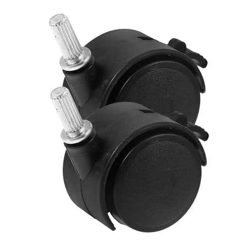4pcs Gatuida Laundry Rack Caster Wheels Rolling Wheel Replacement for Cart Swivel Casters