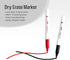 loukin All-in-One Magnetic Dry Erase Eraser, Patent Whiteboard Eraser with Cleaner, Ideal for Classroom and Office