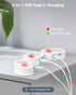 Dimmable Closet (3 Pack) Yiliaw LED Motion Sensor Puck Lights Indoor, Small Rechargeable Under Cabinet Lighting, Warm