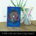 Tree-Free Greetings Winter Solstice Greeting Cards, 12 Cards + White Envelopes, 100% Recycled Paper, 4 x 6