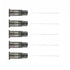 WaWaNMES Professional Blunt Tips for Face Lifting 18g 22g 23g 25g 27g 30g