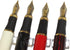 Gullor 4 PCS Fountain Pen Set in 4 Bright Colors with Pen Pouch