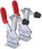 Accessbuy Toggle Clamp 225D, Heavy Duty Large Hold Down Clamp, 500Lbs Capacity, Quick-Release, 2 Pack