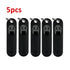 xiaopang 1/5pcs Pendent(5PCS Anti-Lost Sim Card Eject Pin Needle With Storage Case Mobile Phone SIM Protector Holder