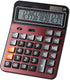 Meichoon Solar Battery Calculator, Dual Power Large Standard Function Desktop Business Calculator with 14 Digit LCD