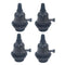 E26 Lamp Socket: Threaded Lamp Socket Replacement with ON/Off Switch Medium Base