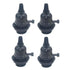 E26 Lamp Socket: Threaded Lamp Socket Replacement with ON/Off Switch Medium Base