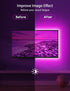 9.84ft 32-43in, MATICOD LED Lights for TV Led Backlight, RGB Led Strip Lights USB TV Lights Behind APP Remote Control