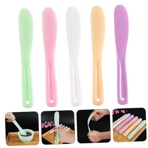 5 Pack Reusable Mask Mixing Rods and Stirring Plates