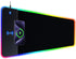RGB Gaming Mouse Pad with 15W Wireless Charging - Extra Large LED Mousepad, Ergonomic Design