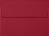 LUXPaper Invitation Envelopes A6 | Peel & Press | 4 3/4" x 6 1/2" | Garnet Red | 80lb. Text | 50 Qty