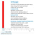 18 10 5 18 BNTECHGO Gauge Silicone Wire Kit Color Each ft Flexible AWG Stranded Tinned Copper Wire