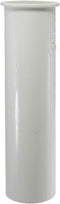 Plumb Pak PP905W Sink Tailpiece, 1-1/2 In Dia X 6 In L, Flanged, PVC, White