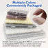 100Pcs 3/16 Inch 5 mm Closet Plastic Hole Plugs, White Screw Hole Covers, Round Button Top Shelf Hole Plugs Cabinet