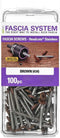Starborn Deckfast Brown Epoxy Coated Carbon Steel Screws - #10 X 1-7/8", 100 Count