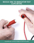 BNC Test Leads, BNC (F) to Alligator Clip, 1 Pack Test Lead Breakout Cable for Multimeter, 5A Rating