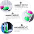 Foldable Table Lamp, LED Desk Lamp for Reading, Flexible Table Lamp Use Green