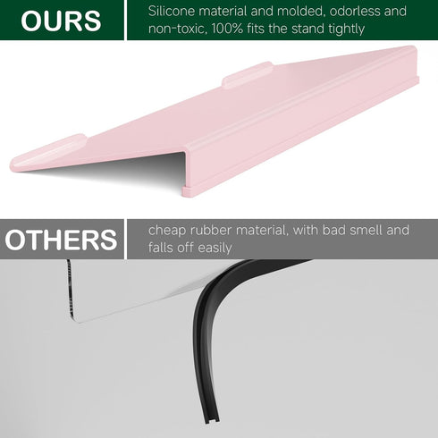 Computer Keyboard Stand Holder - Ergonomic Acrylic Keyboard Stand for Desktop Comfortable Keyboard Tray Riser
