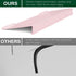 Computer Keyboard Stand Holder - Ergonomic Acrylic Keyboard Stand for Desktop Comfortable Keyboard Tray Riser