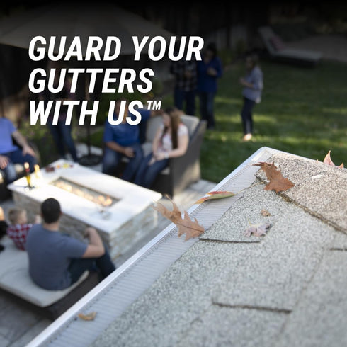 Raptor Gutter Guard Stainless Steel Micro-Mesh Sample Pack (No Full Length Sections Included)