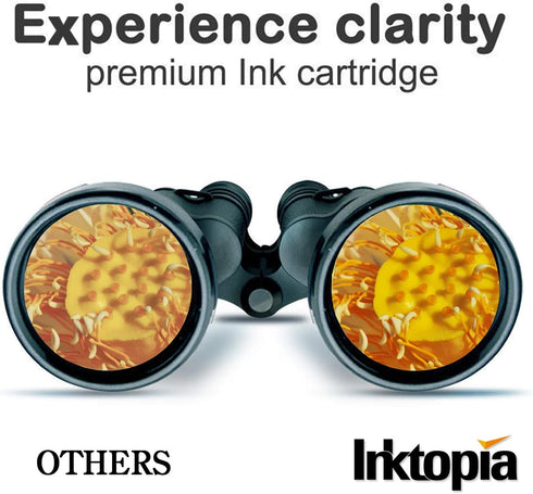 Inktopia Remanufactured HP 61XL Ink Cartridges High Yield (1 Black 1 Tricolor) for HP Envy 4500, Deskjet 1000,
