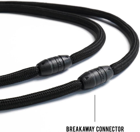 T3 Lanyard U.S. Special Edition - Durable Round Cord with Metal Hook and Breakaway Buckle (American Flag Edition)