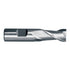 HHIP 5801-0501 1/2" x 1/2" 2 Flute High Speed Steel Center Cut Single End End Mill