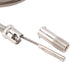K Type Thermocouple Probe, Shielded Wire Probe for Industrial Temperature Sensing (5m)