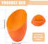 6 6 42mm 3.6 Inch/91 mm CHGCRAFT Pcs Color Plastic Lamp Shade Replacement Horseshoe Lampshade Hole Replacement Lamp