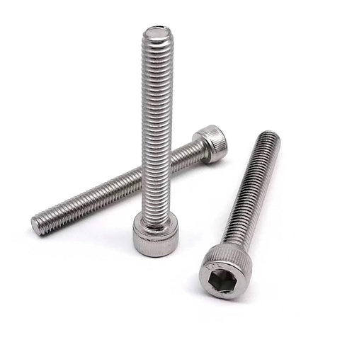 Generic M2 M2.5 M3 M4 M5 M6 M8 M10 316 A4-70 4 150 Mm(45mm,M4-30pcs) Stainless Steel Screws Hexagon Socket Cheese Head
