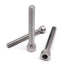 Generic M2 M2.5 M3 M4 M5 M6 M8 M10 316 A4-70 4 150 Mm(45mm,M4-30pcs) Stainless Steel Screws Hexagon Socket Cheese Head