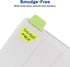 Avery Mini Ultra Tabs, 1" x 1.5", 2-Side Writable, Assorted Pastel Colors, 40 Repositionable Tabs