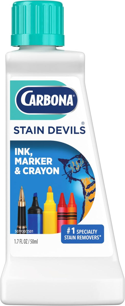 Carbona Stain Devils #3 | Ink, Marker & Crayon | Professional Strength